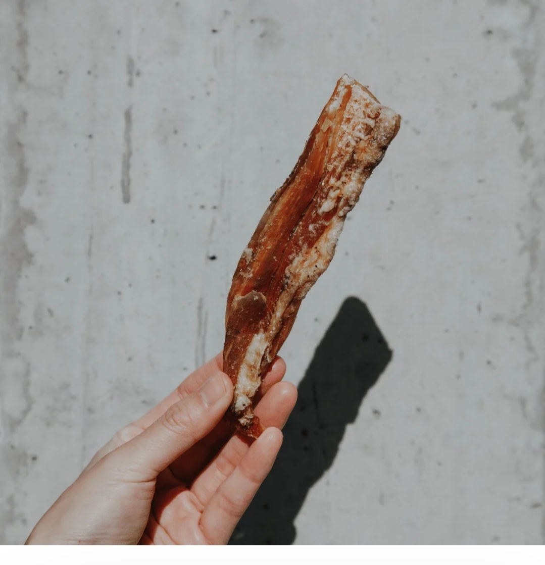 Beef tendons - 10-13cm, mega crunch