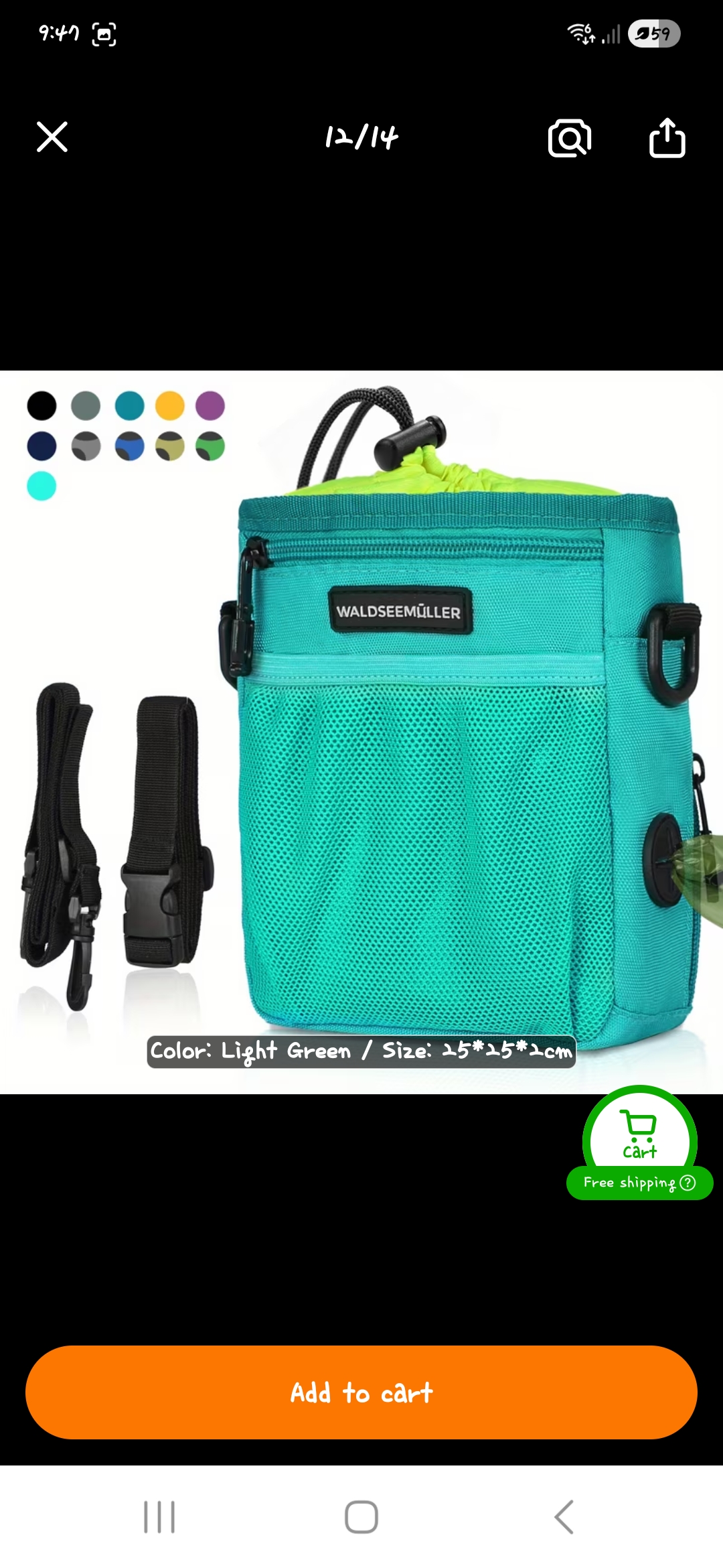 Dog walking belt and treat holder
